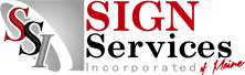 sign services incorporated of maine